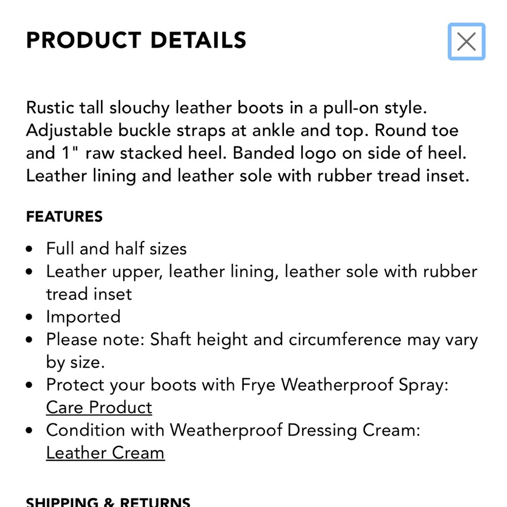 Frye Veronica Boots - Picture 3 of 7